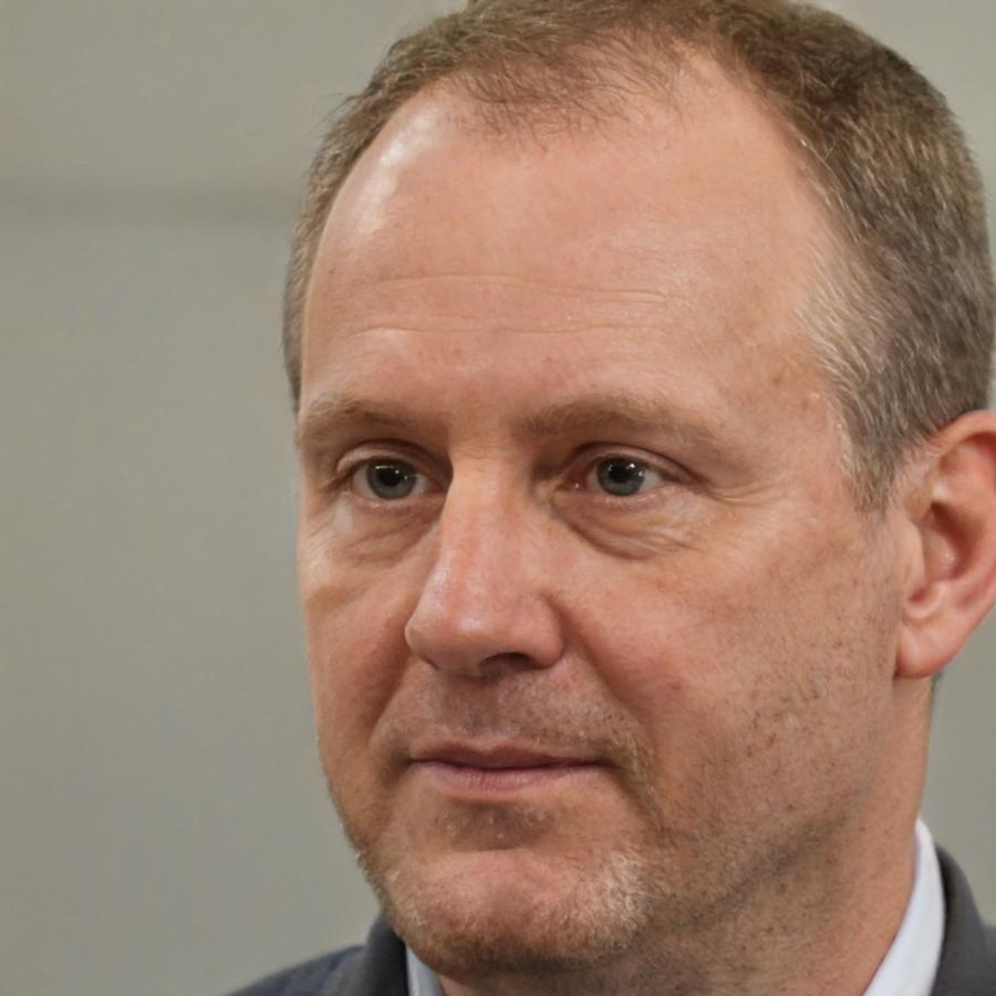 Portrait von Gregor Lindemann